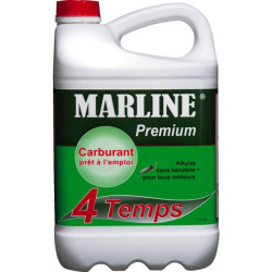 Carburant moteur 4 temps - bidon de 5 litres