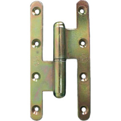 Paumelle bois nf 110x55 bm br d