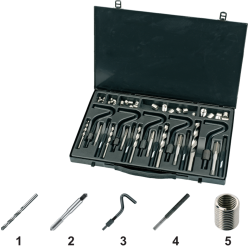 Phantom jeu de phan-coils métrique, (combinaison) , m5, m6, m8, m10, m12