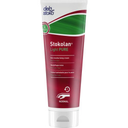 Stokolan light pure crème hydratante peaux normales sans parfum soin cutané niveau 1 - ecarf tu