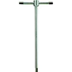 Cle male en t asymetrique 10 mm