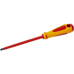 Tournevis pozidriv isole 1000 volts