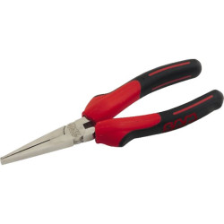 Pince bec plat bimatiere 160 mm