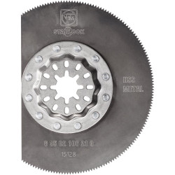 Lame de scie acier rapidesegmentée 85x0,7mm fin UE 1 pièce Starlock