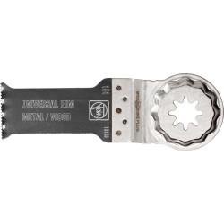 Lame de scie universelleE-Cut 28x60mm fin UE 1 pièce StarlockPlus