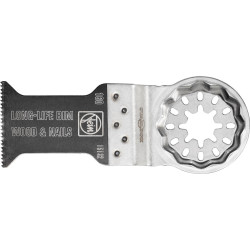 Lame de scie E-Cut Long-Life 35x50mm fin UE 1 pièce Starlock