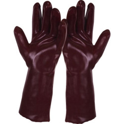 Pvc rouge 35cm, 9.5