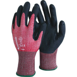 Gant hpde end nitrile picots 11