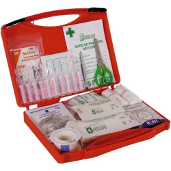 Trousse se secours asep menuisier charpentier mallette