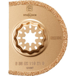 Lame de scie en carbure segmentée 75x2,2mm fin UE1 pièce Starlock