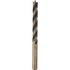 Coff solo 5pcs bois 4pointes ø3-4-5-6-8