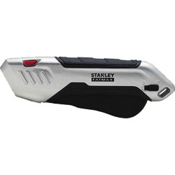 Couteau de securite a lame auto-retractable - 3 positions fatmax
