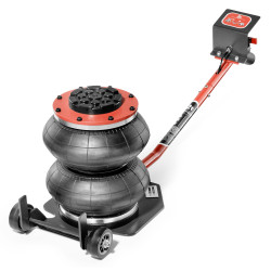 Air jack 2t 2 steps long handle