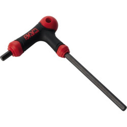 Cle male 6 pans spherique poignee l 10 mm