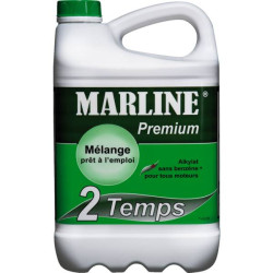 Mélange alkyle sans benzène 2 temps 2,8% en 5 l