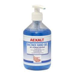 Bactaex hand gel - 500 ml + pompe