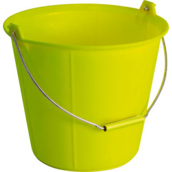 Seau pro taliafluo jaune 13l poignee+ergots anse 5,3mm