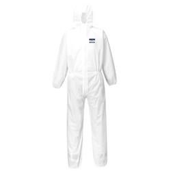 Combinaison biztex sms blanche type 5/6 (xl)
