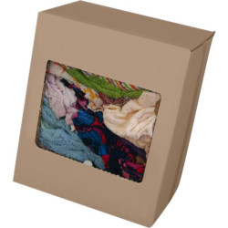 Chiffon essuyage couleur extra clair carton 10kg