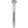 Vis rocket tf etoile fil.total 3,5x25 acier zingué - boite de 500