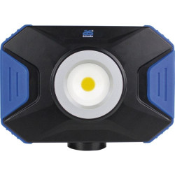 Projecteur 10w sur batterie avec puissant aimant sur le pied pivot