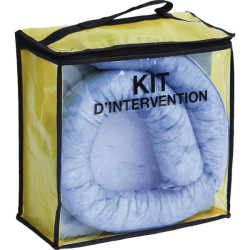 Kit d'intervention 50l pour hydrocarbure