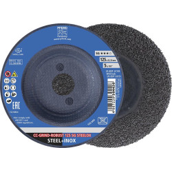 Meule SG CC-GRIND-ROBUST STEELOX 125mm Pferd