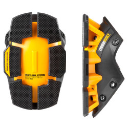 Coque stabilisatrice pour genouilleres gelfit