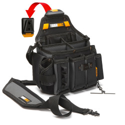 Poche a outils electricien cliptech avec bandouliere