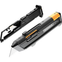 Cutter avec 2 chargeurs de 5 + 5 lames