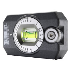 Niveau de poche 360° fiole rotative