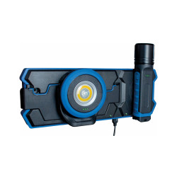 Projecteur rechargeable avec LED 3W + LED 7W:INDU 3