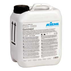 Gommasol dissolvant de trace de caoutchouc bidon 5l