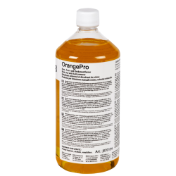 Orangepro detachant universel et dissolvant de resine bidon 1l