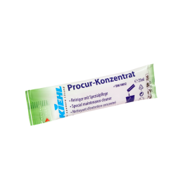 Procur concentre nettoyant d'entrerien concentre unidose 25ml