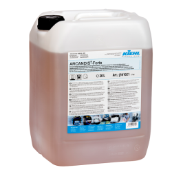 Arcandis-forte detergent intensif pour lave-vaisselle pro bidon 20l