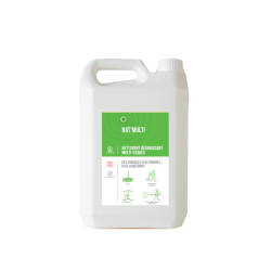 Nettoyant degraissant multi-usages nat'multi (ecocert) - 5 l / fr