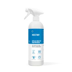 Repulsif insectes pour interieur insectway - 750 ml / fr