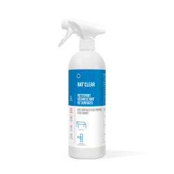 Nettoyant desinfectant de surfaces nat'clear (ecocert) - 750 ml / fr -