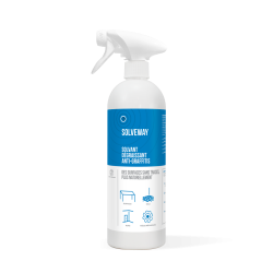 Solvant degraissant anti-graffitis solveway - 750 ml / fr -