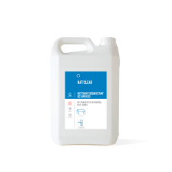 Nettoyant desinfectant de surfaces nat'clear (ecocert) - 5 l / fr