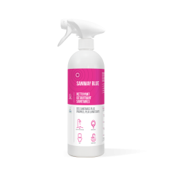 Nettoyant detartrant sanitaires saniway blue - 750 ml / fr