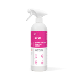 Nettoyant detartrant desinfectant sanitaires nat'san (ecocert) - 750 ml / fr -
