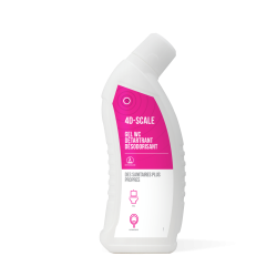 Gel wc nettoyant detartrant desodorisant 4d scale 750ml