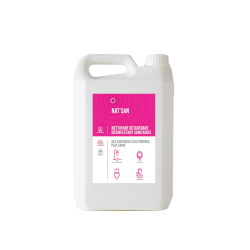 Nettoyant detartrant desinfectant sanitaire nat'san (ecocert) - 5 l / fr