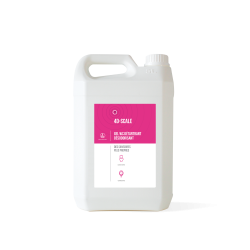 Gel wc nettoyant detartrant desodorisant 4d scale- , 5 l / fr