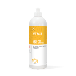 Liquide pour plonge manuelle nat'wash (ecocert) - 750 ml / fr -
