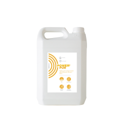 Nettoyant degraissant desinfectant alimentaire ecobase / power'pur - 5 l / fr