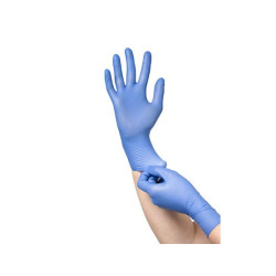 Gant latex safetouch advanced slim sans poudre - boite de 100 taille m