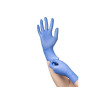 Gant latex safetouch advanced slim sans poudre - boite de 100 taille m